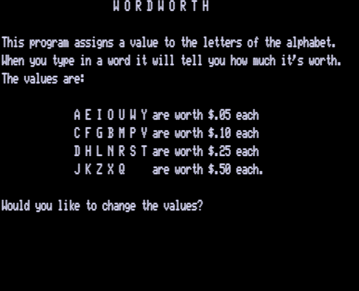 Screen shot